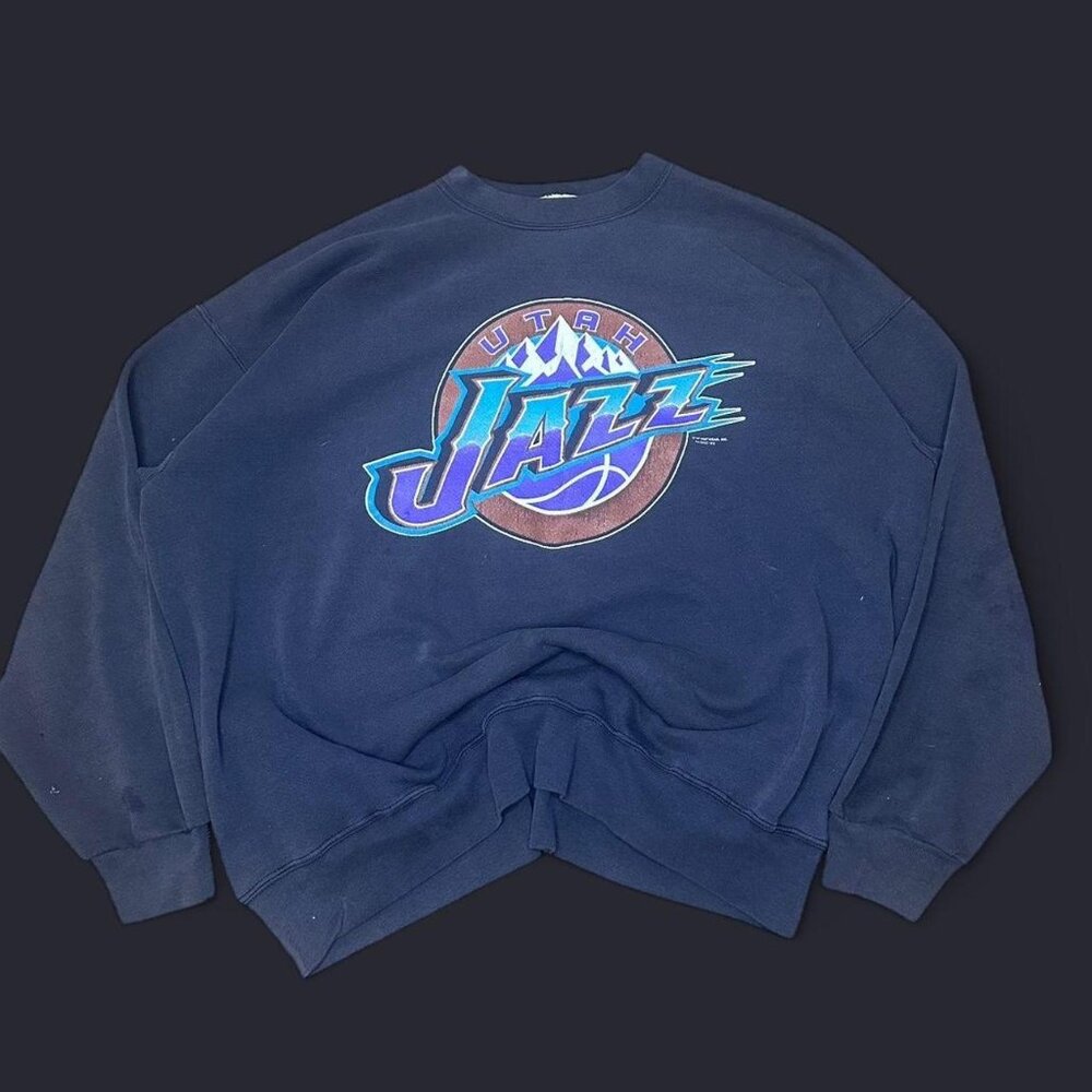 Vntage 90s Utah Jazz Crewneck